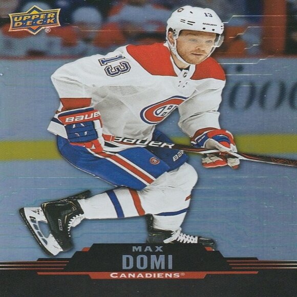 Max Domi - 2020/2021 Tim Hortons Collector's Series Card - Picture 1 of 3